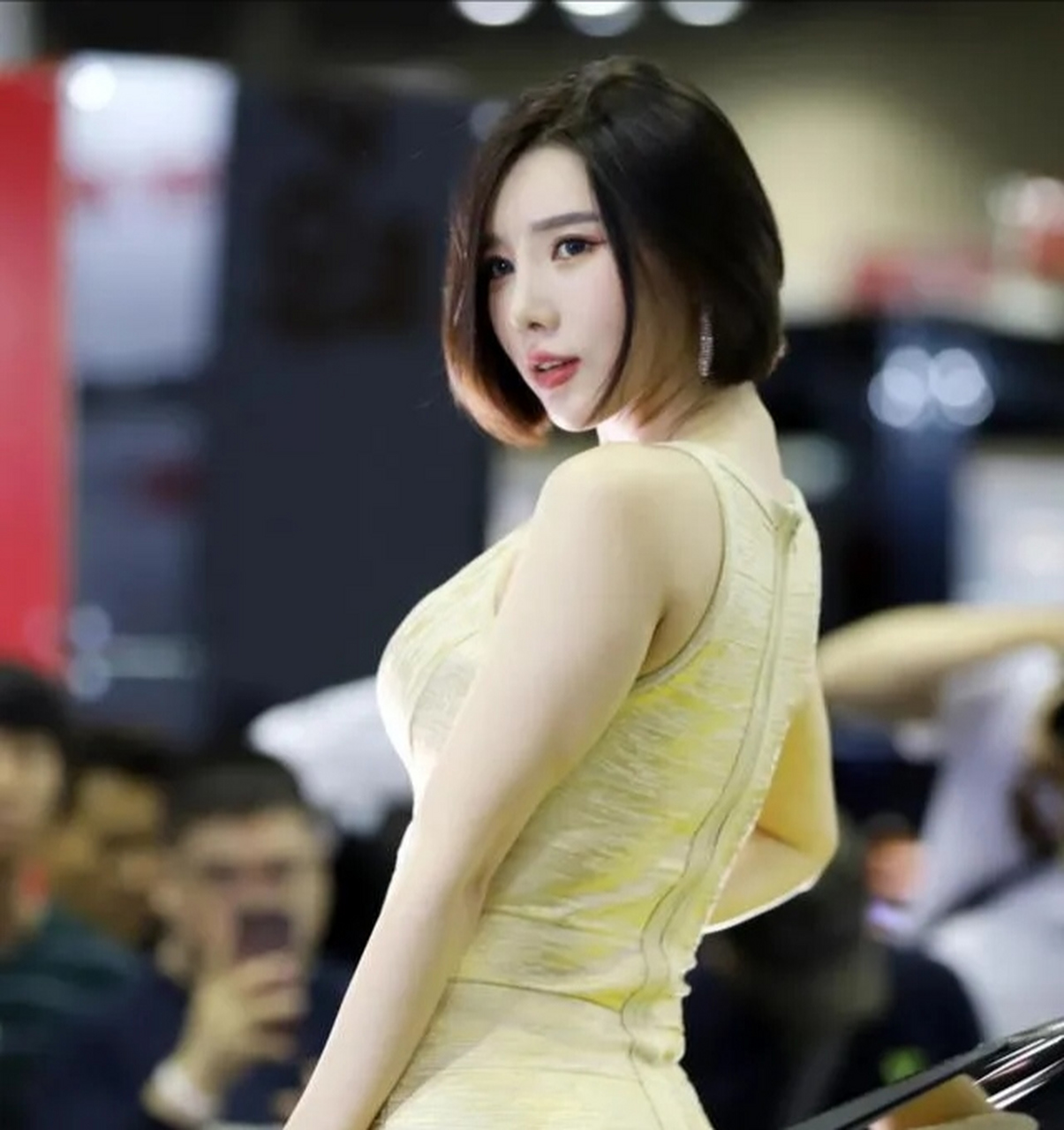 南韩顶级车模美女宋姝儿