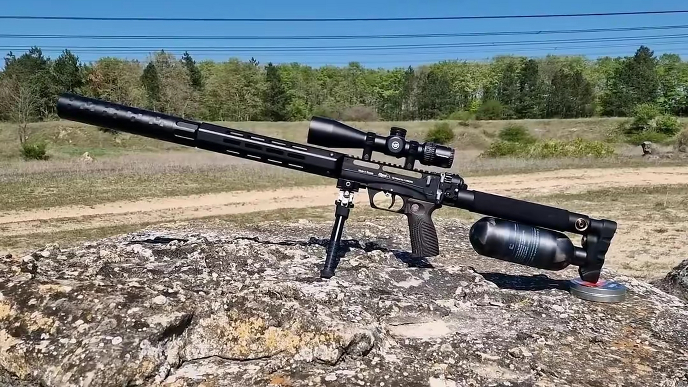 ed gun隆重推出 了 leshiy 2 9 毫米 (.