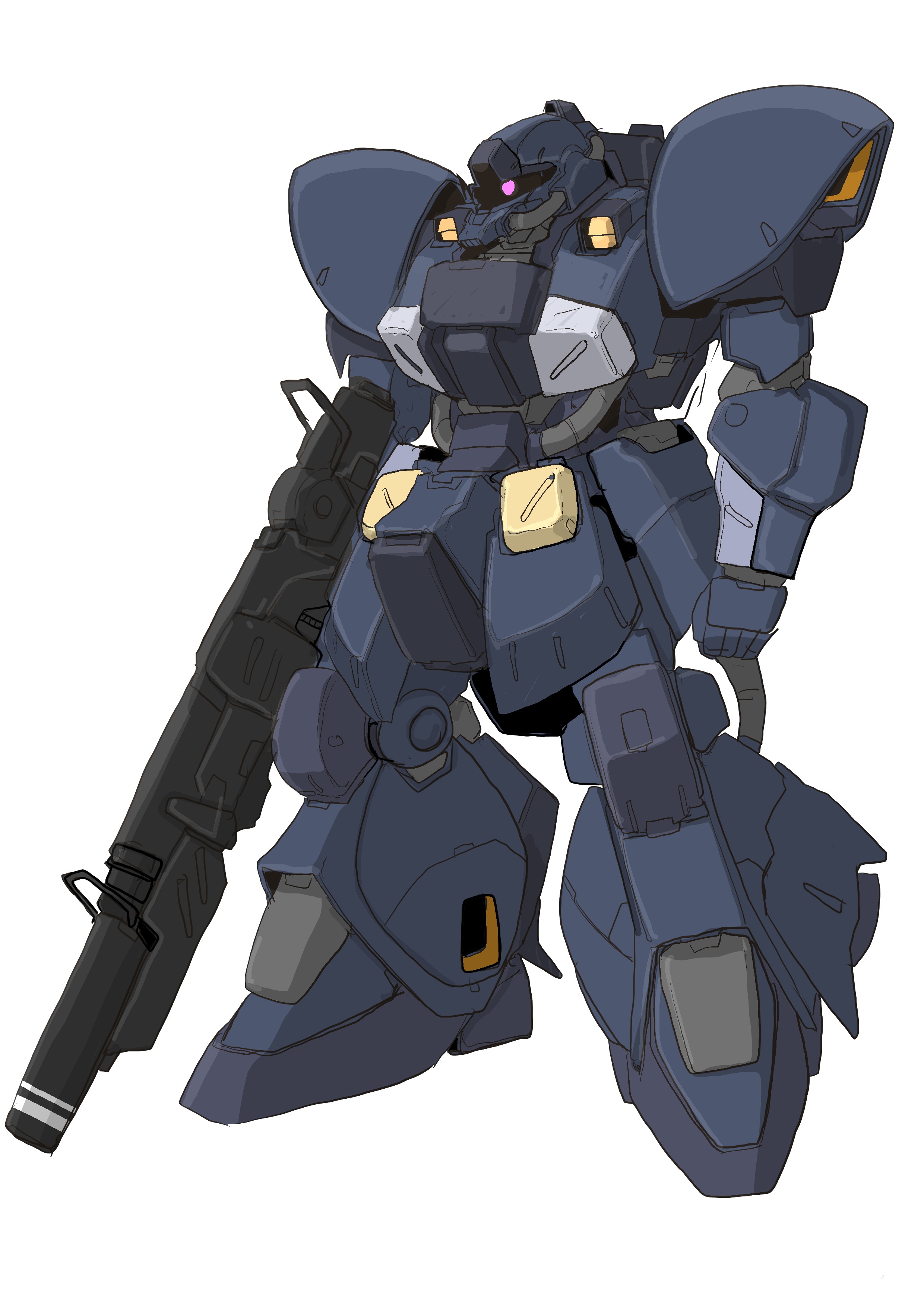 画师kuroino机动战士高达插画欣赏