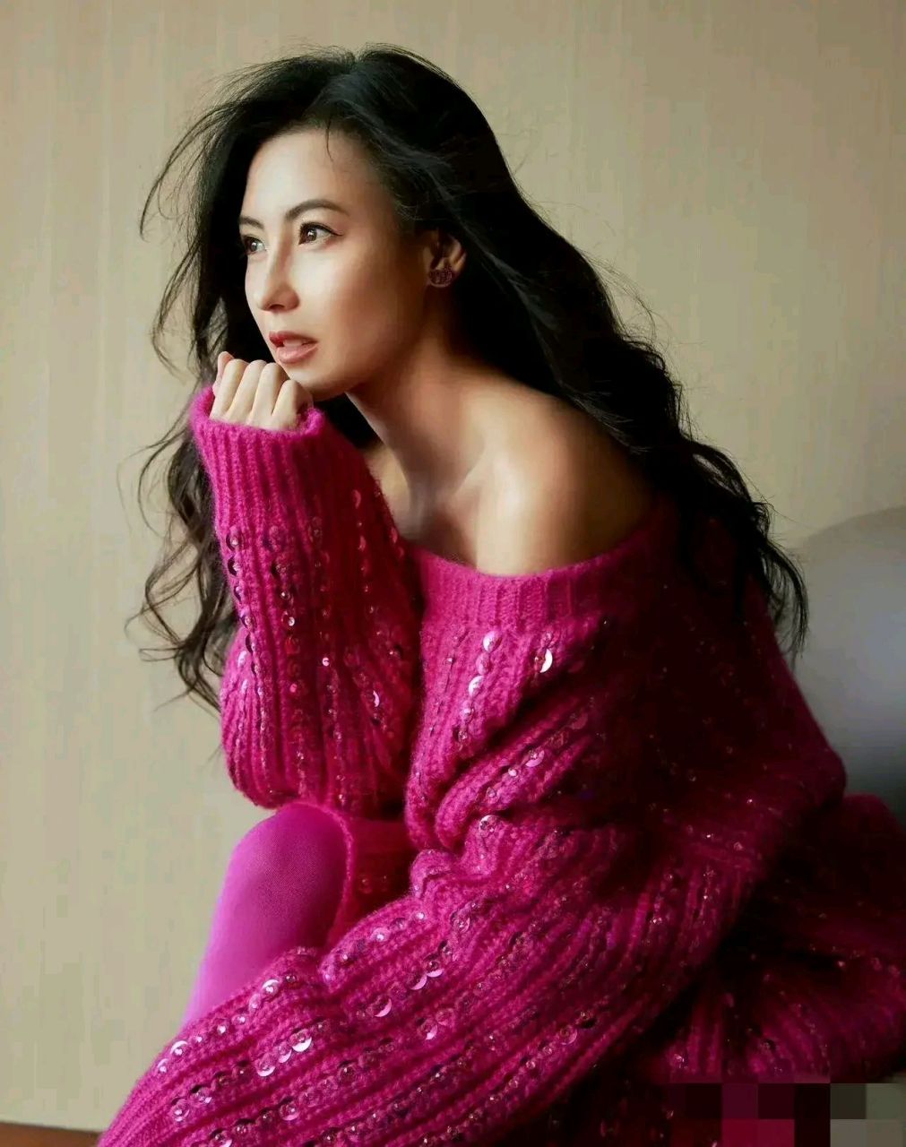 张柏芝是年龄越大越有味道的女人! 美得几乎让人挪不开眼.