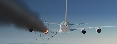 澳洲航空32号班机空难图片