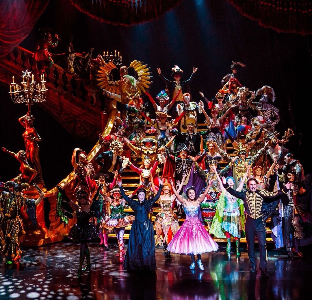 百老汇历史音乐剧《歌剧魅影》无限期停演!