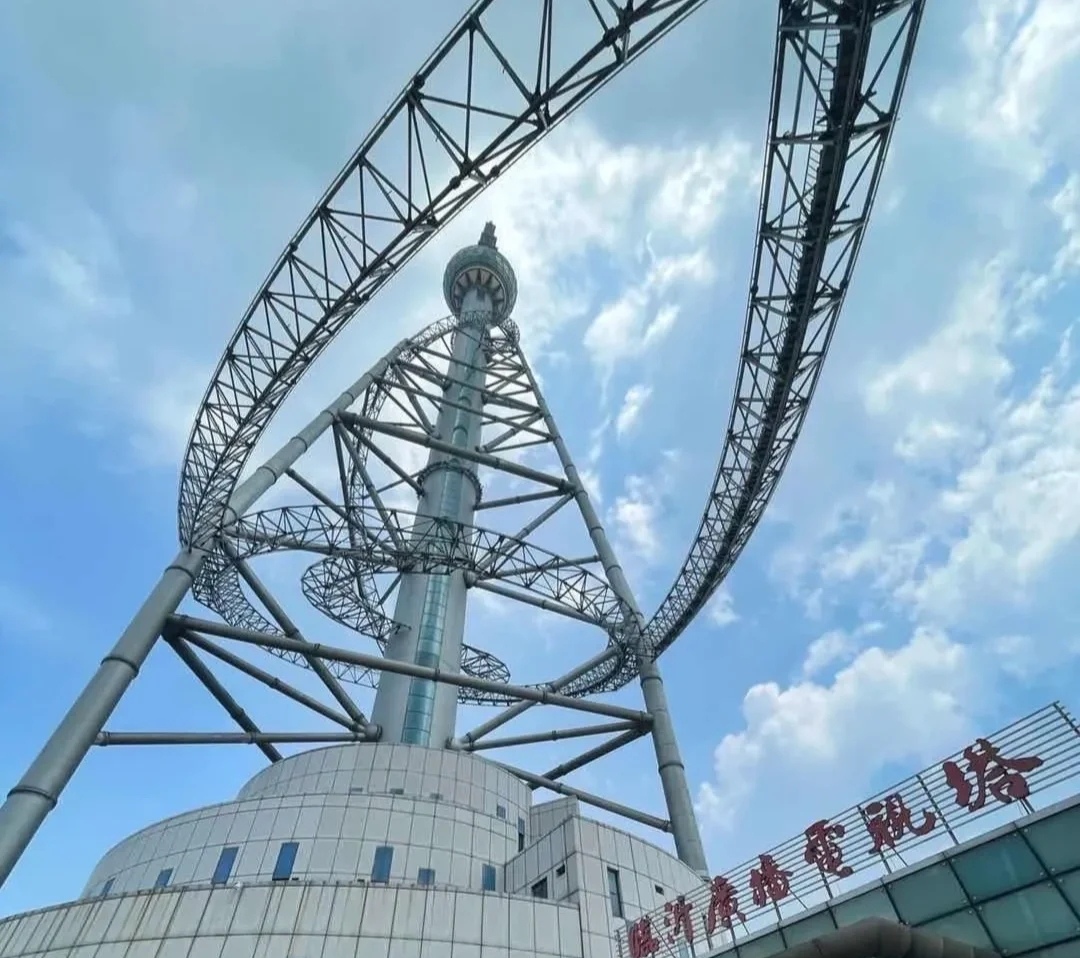 临沂电视塔风景还不错,喜欢的朋友可以去看一看