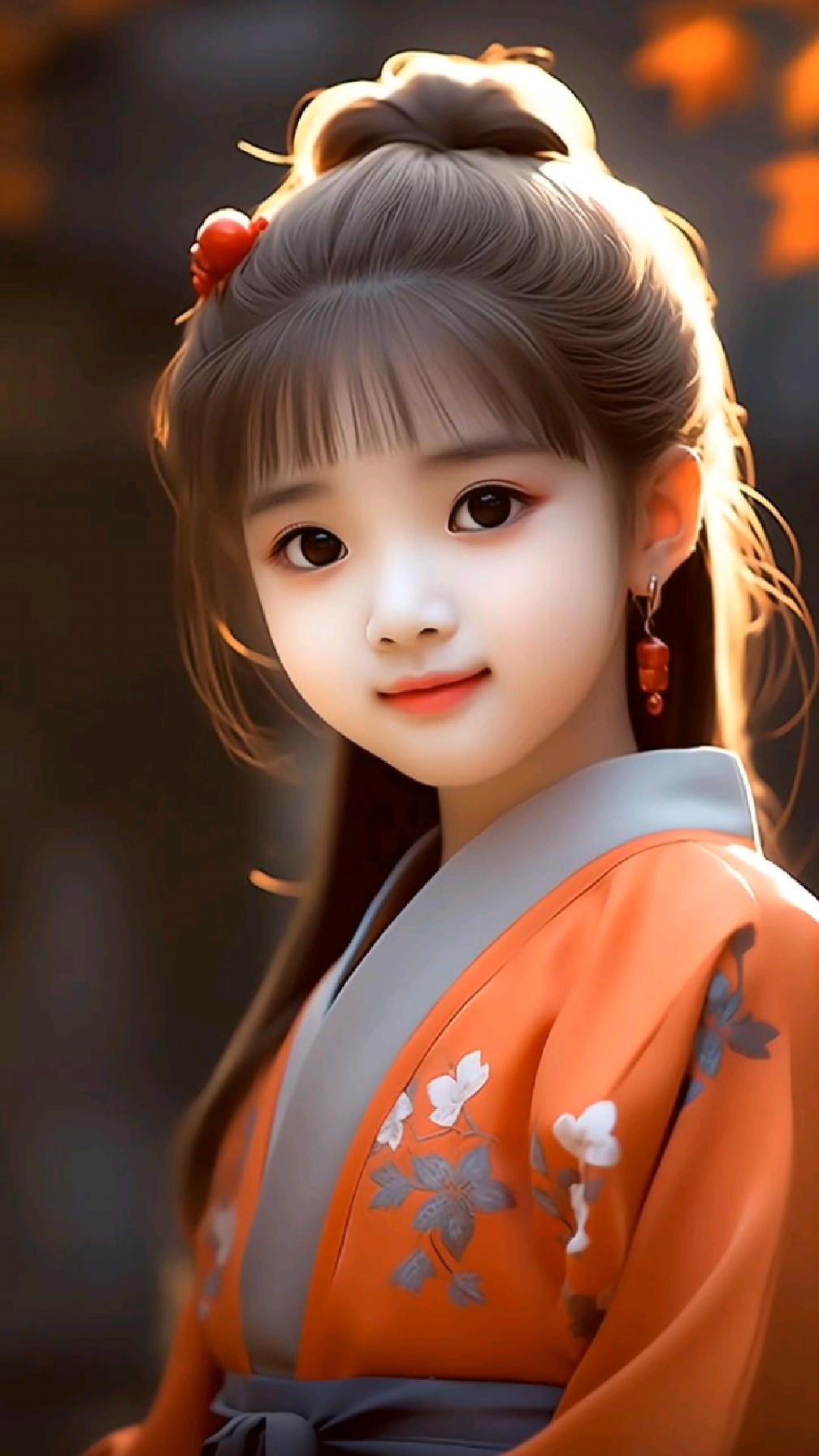 养眼美女:古风汉服小姐姐