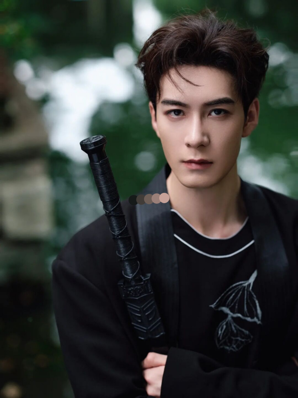 陈星旭禅意生活照来了!