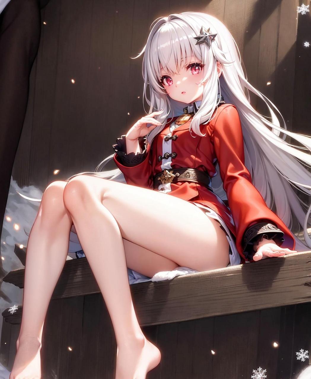 不爱穿鞋的克拉拉#崩坏星穹铁道