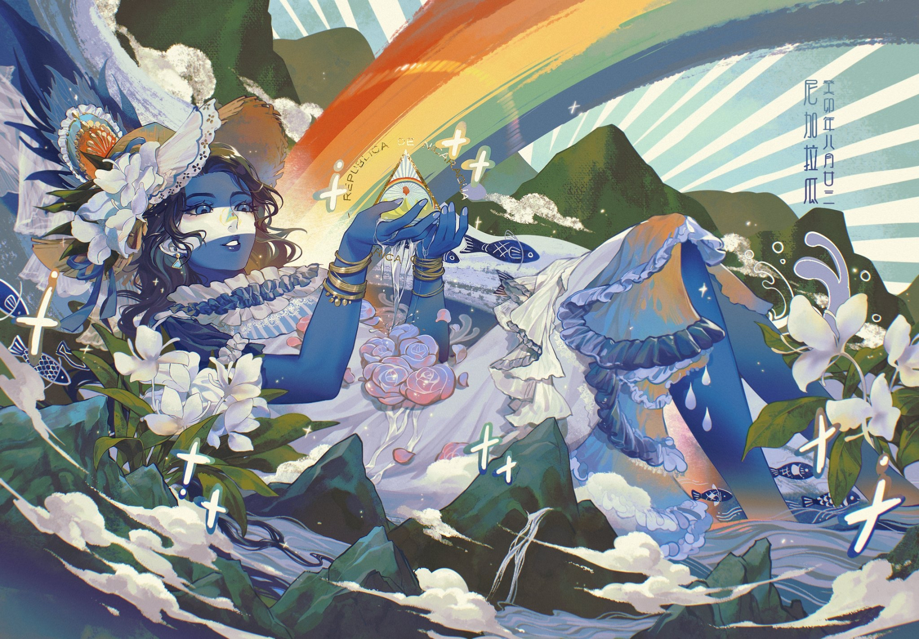 国拟人# #你心中的日漫top# #波兰球