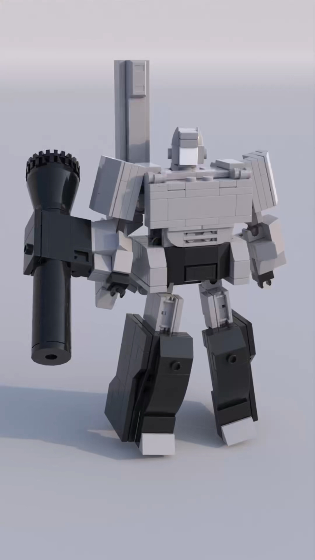 积木版的变形金刚威震天