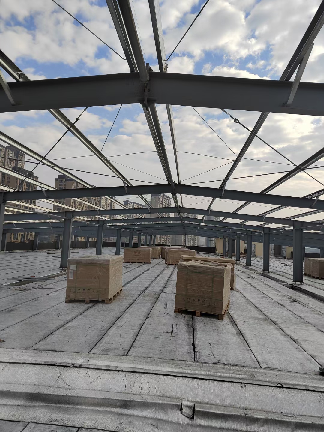 bipv防水光伏支架