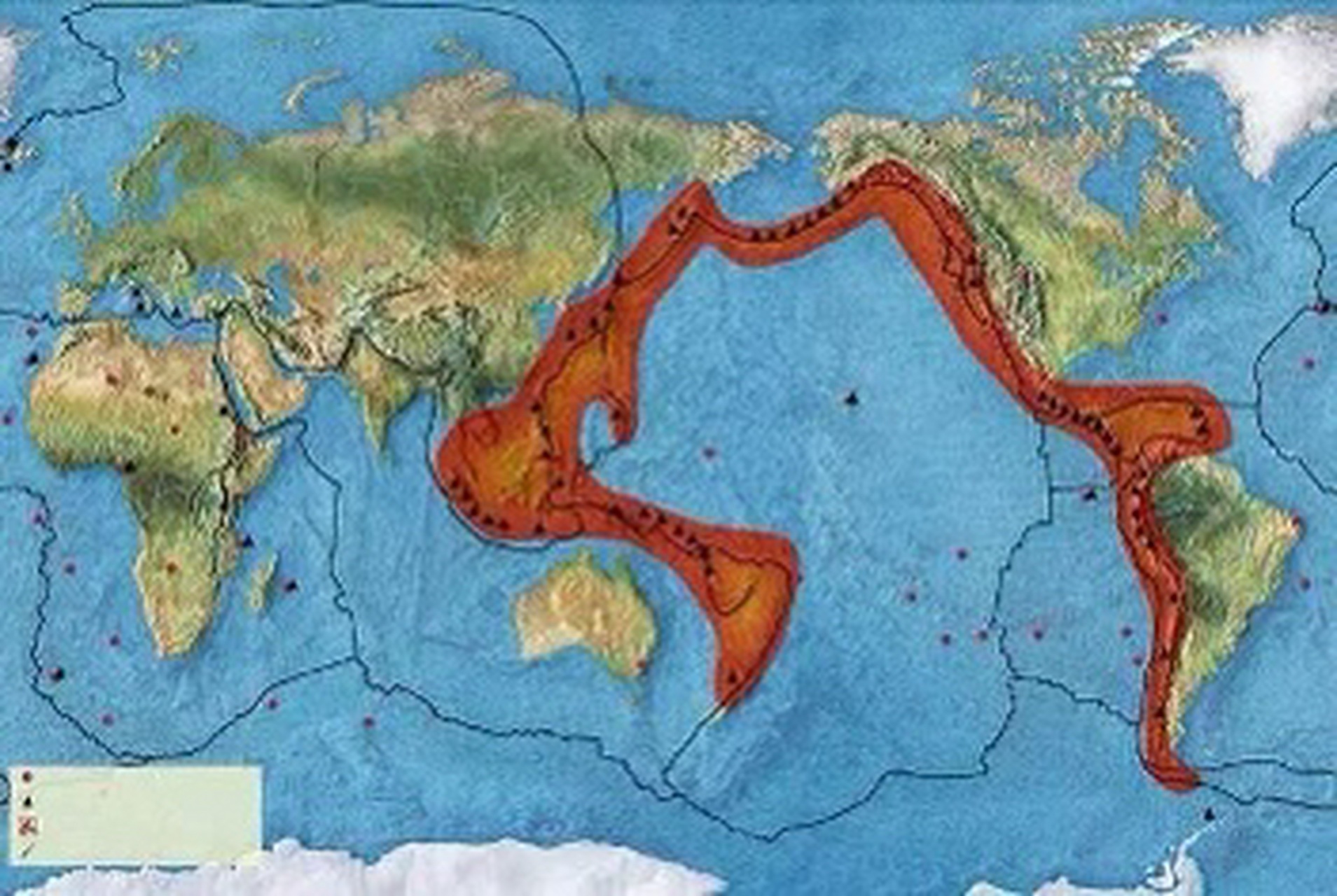 1960年的智利大地震是人类历史上威力最大的地震,达到了9