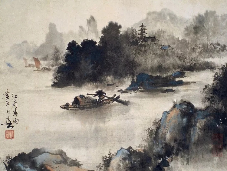 岭南画派|黄幻吾山水画精选