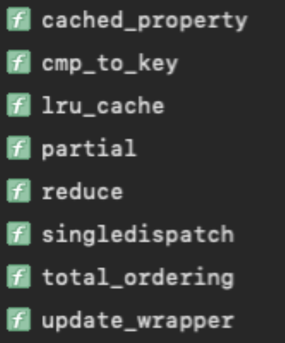 python中的functools模块是什么？