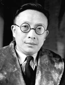 毕生为中国之繁荣昌盛而奋斗的张西曼教授