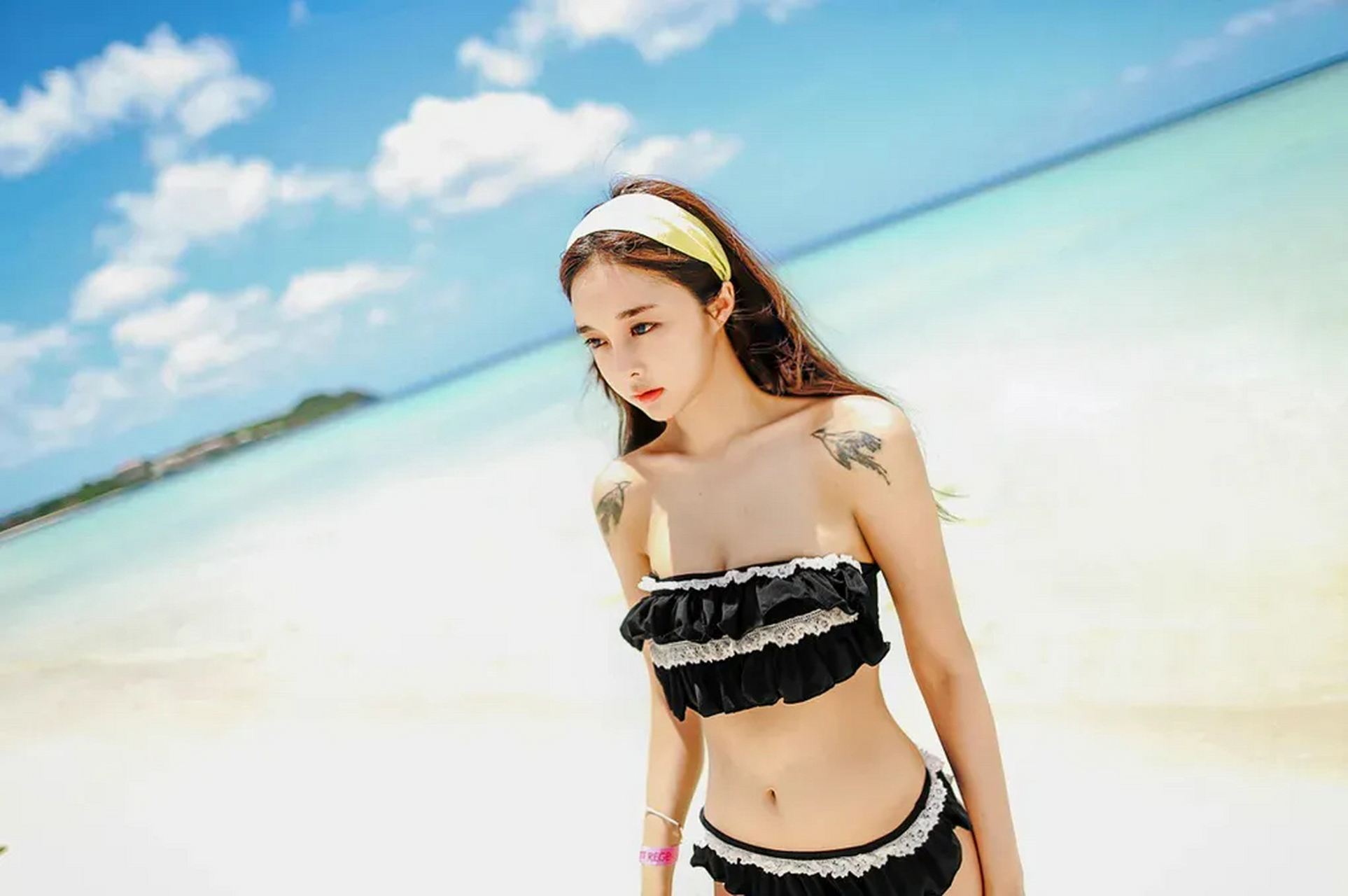 韩国顶级流量网红赵敏英,一组清新美丽的写真