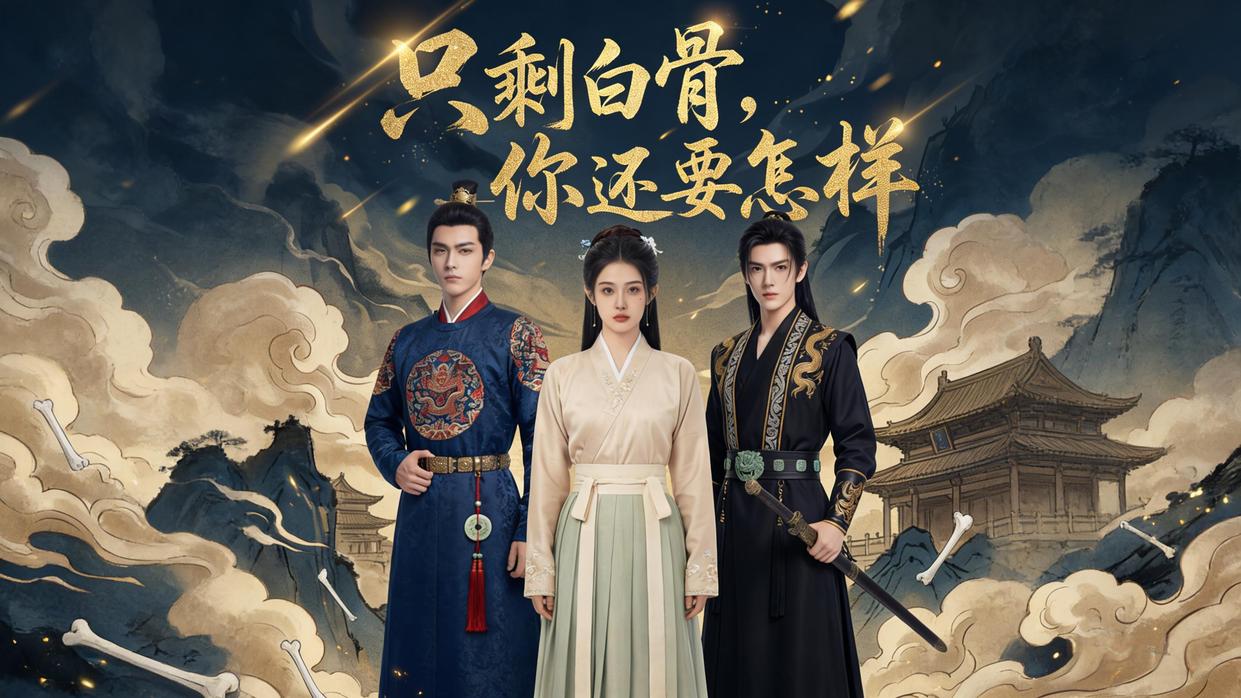 只剩白骨，你还要怎样  01