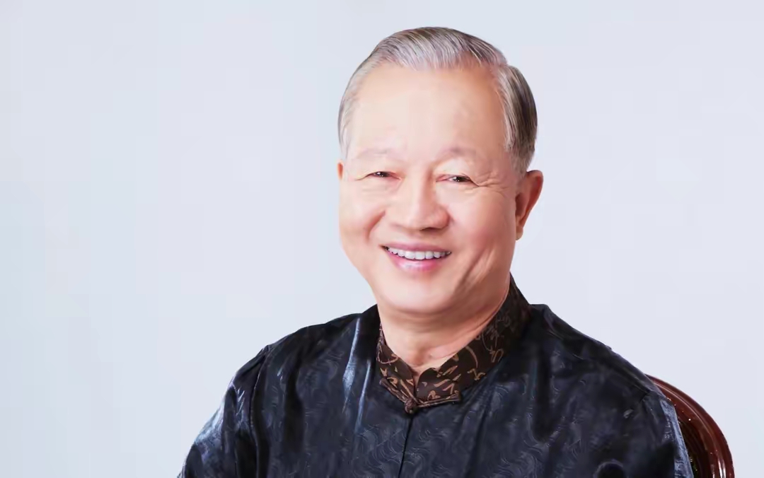 曾仕强教授:将《易经》研究应于生活,人生豁达,自信更从容!