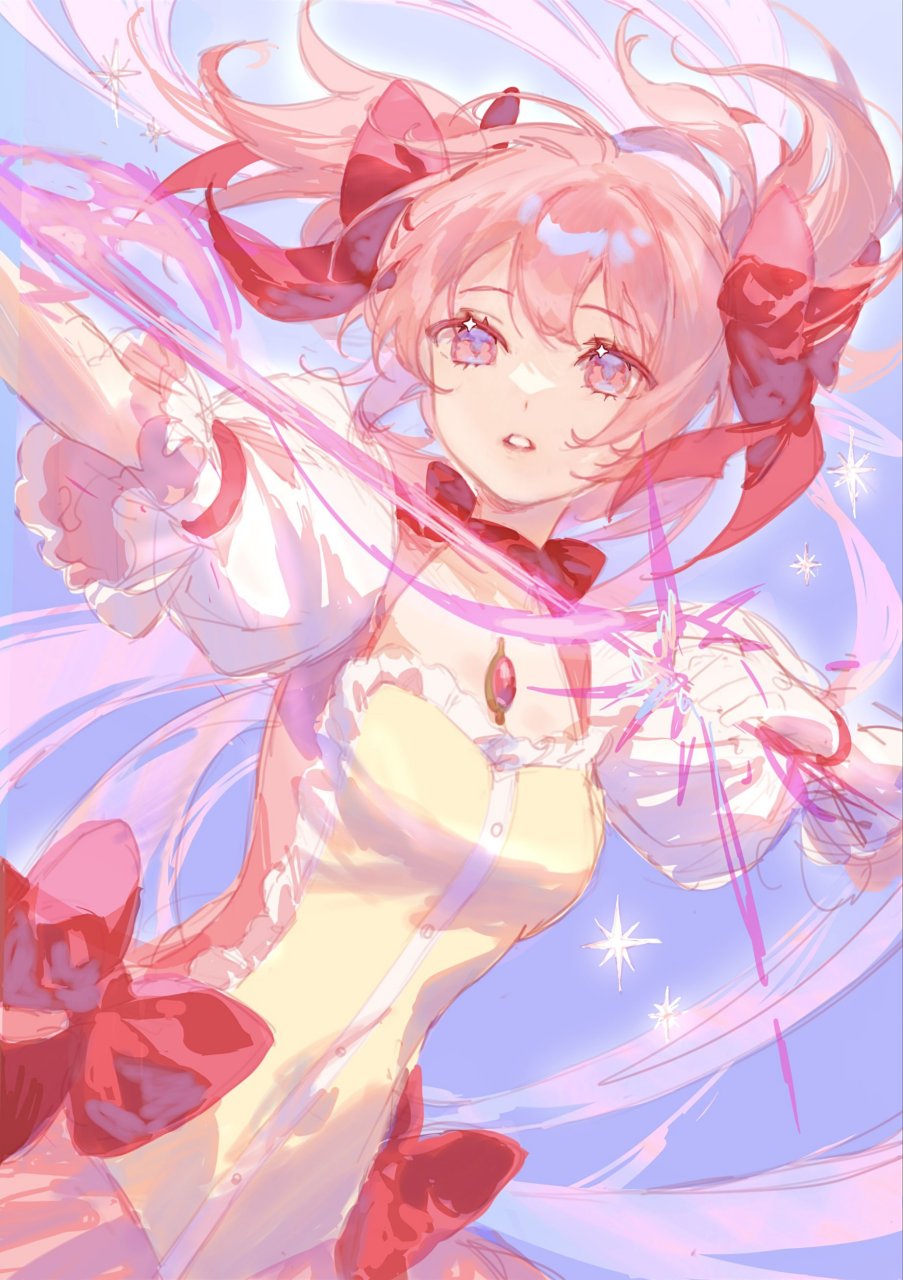 魔法少女 画师:96peachuu96