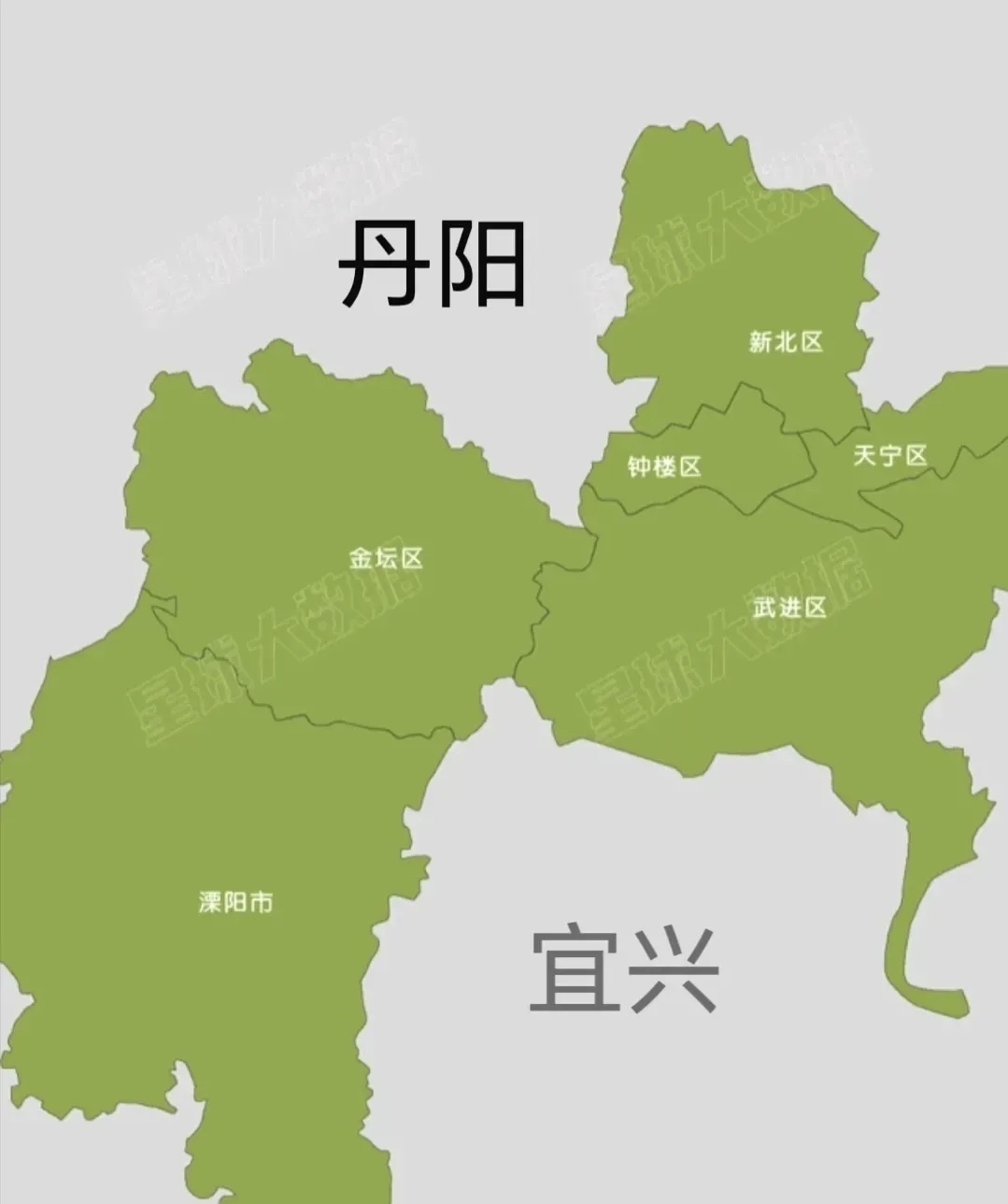常州行政区划调整设想,丹阳也许更何时