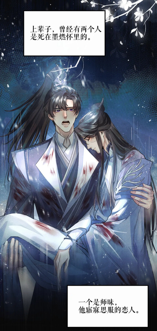 "师昧走后,人间再无墨微雨.那楚晚宁死后呢?