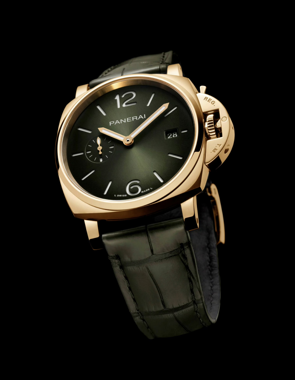 沛纳海luminor due庐米诺杜尔系列腕表-42毫米pam1423,开启庐米诺杜尔