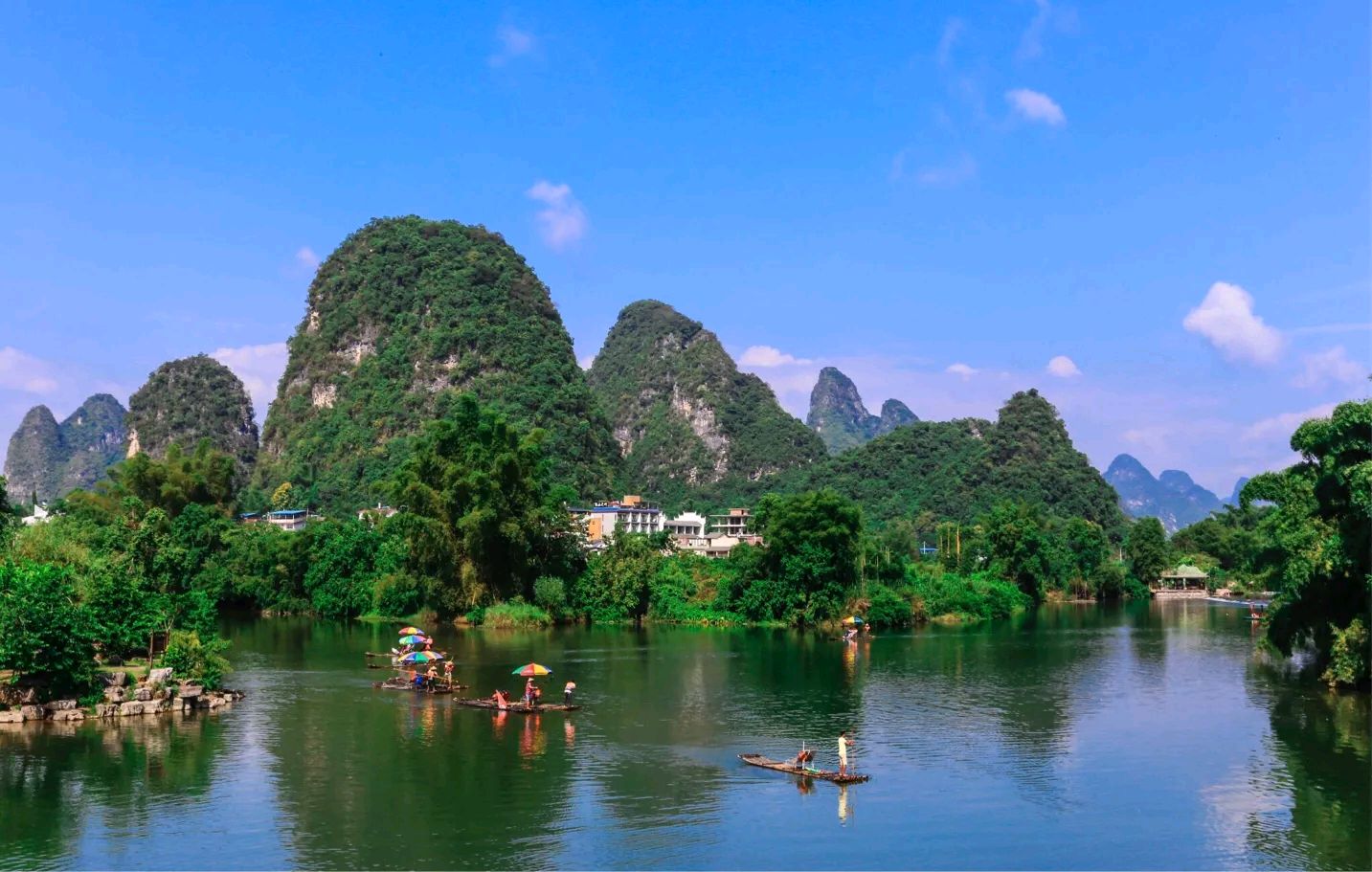 好看的风景壁纸山水图片