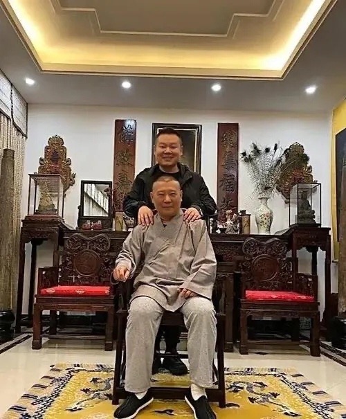 郭德纲北京豪宅内部奢华震撼网友 设计灵感源自皇家标准