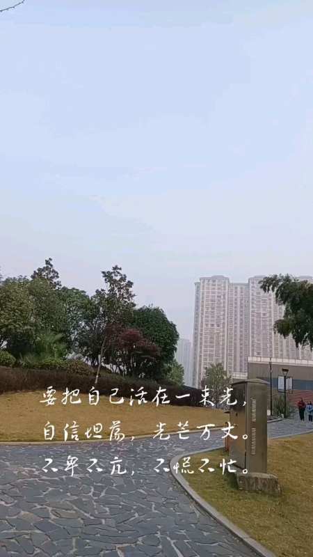 要把自己活成一束光,自信坦荡,光芒万丈