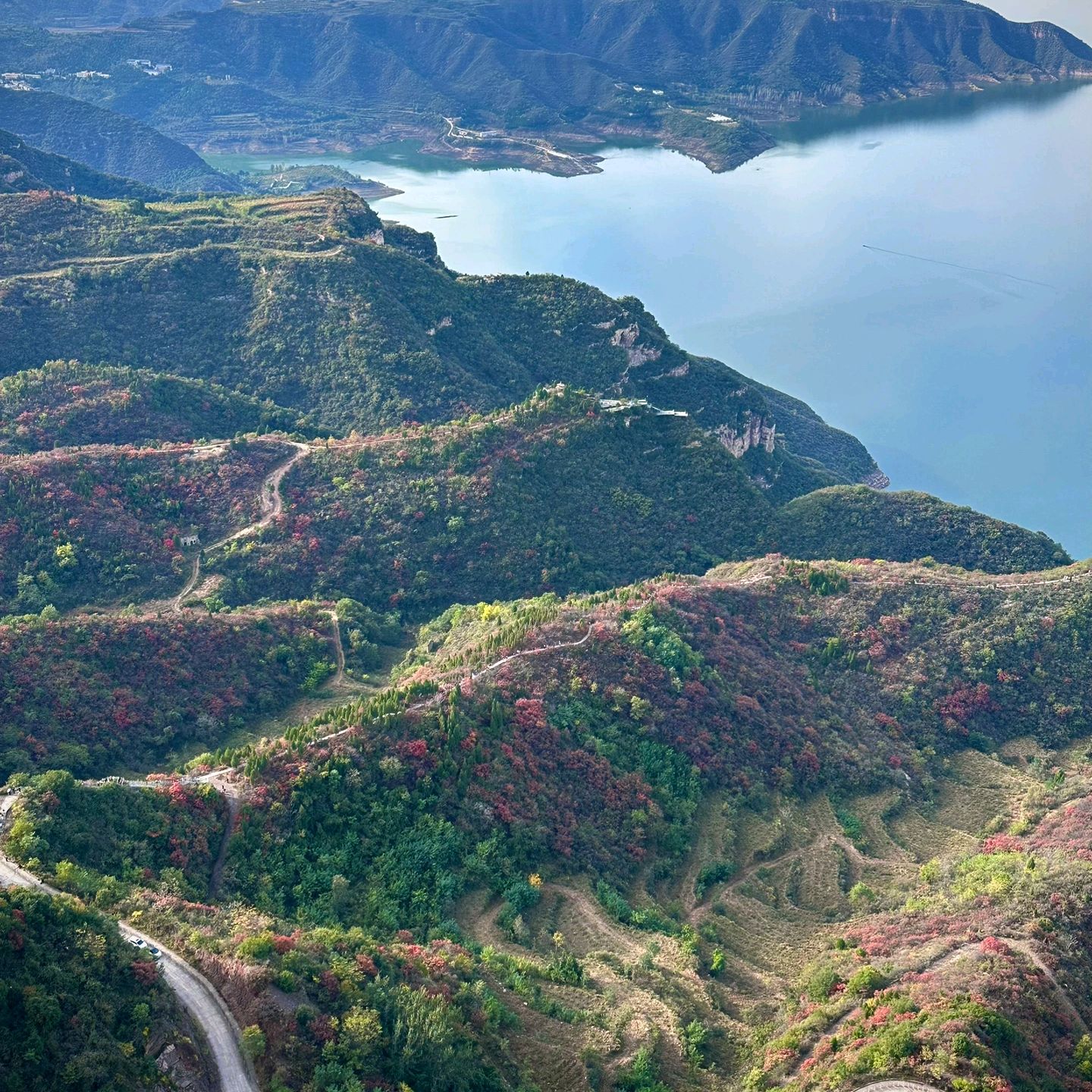 河南洛阳还有一处这样的神仙宝地·荆紫仙山