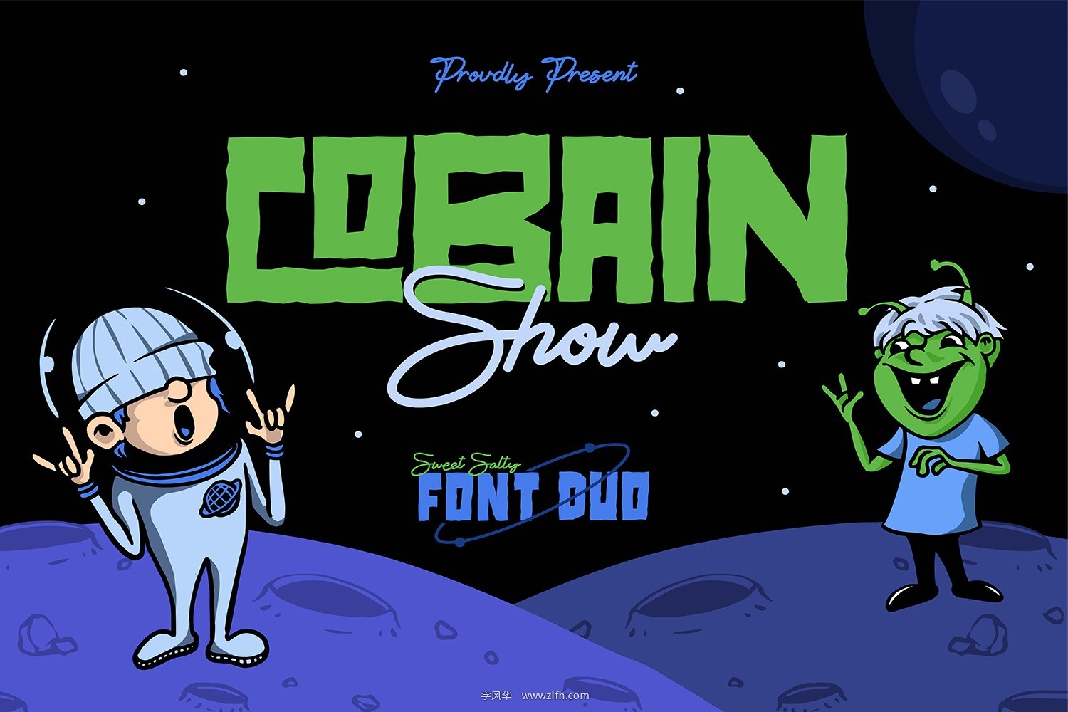 Cobain Show Font.jpg