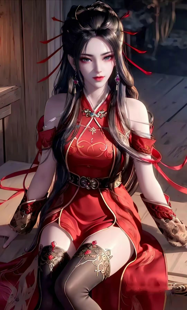 真的会有人是焰灵姬这样的身材吗[你懂的] #动漫壁纸