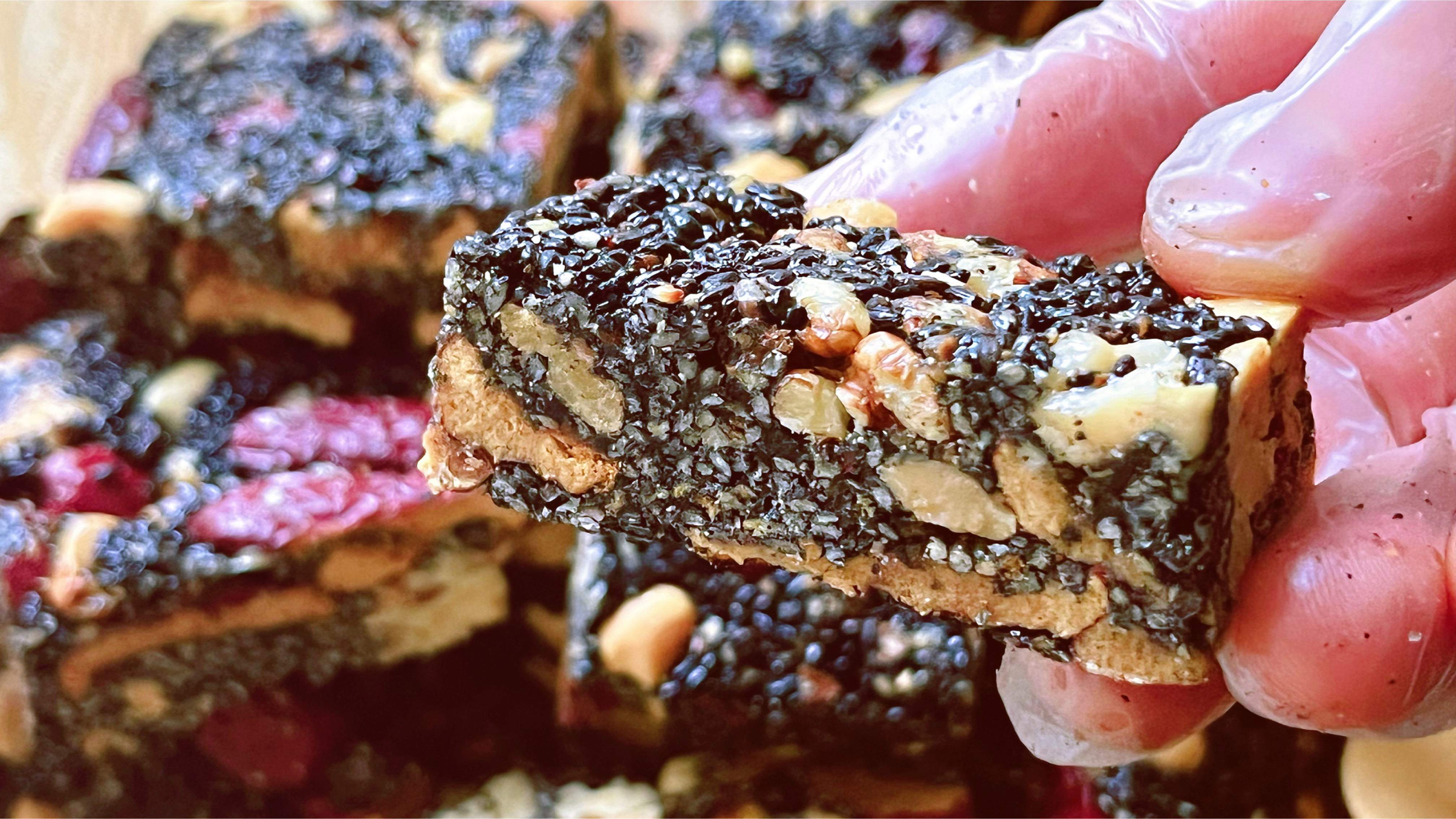 过年必备香甜酥脆的固元膏，做法简单营养美味，每天一块不够吃！