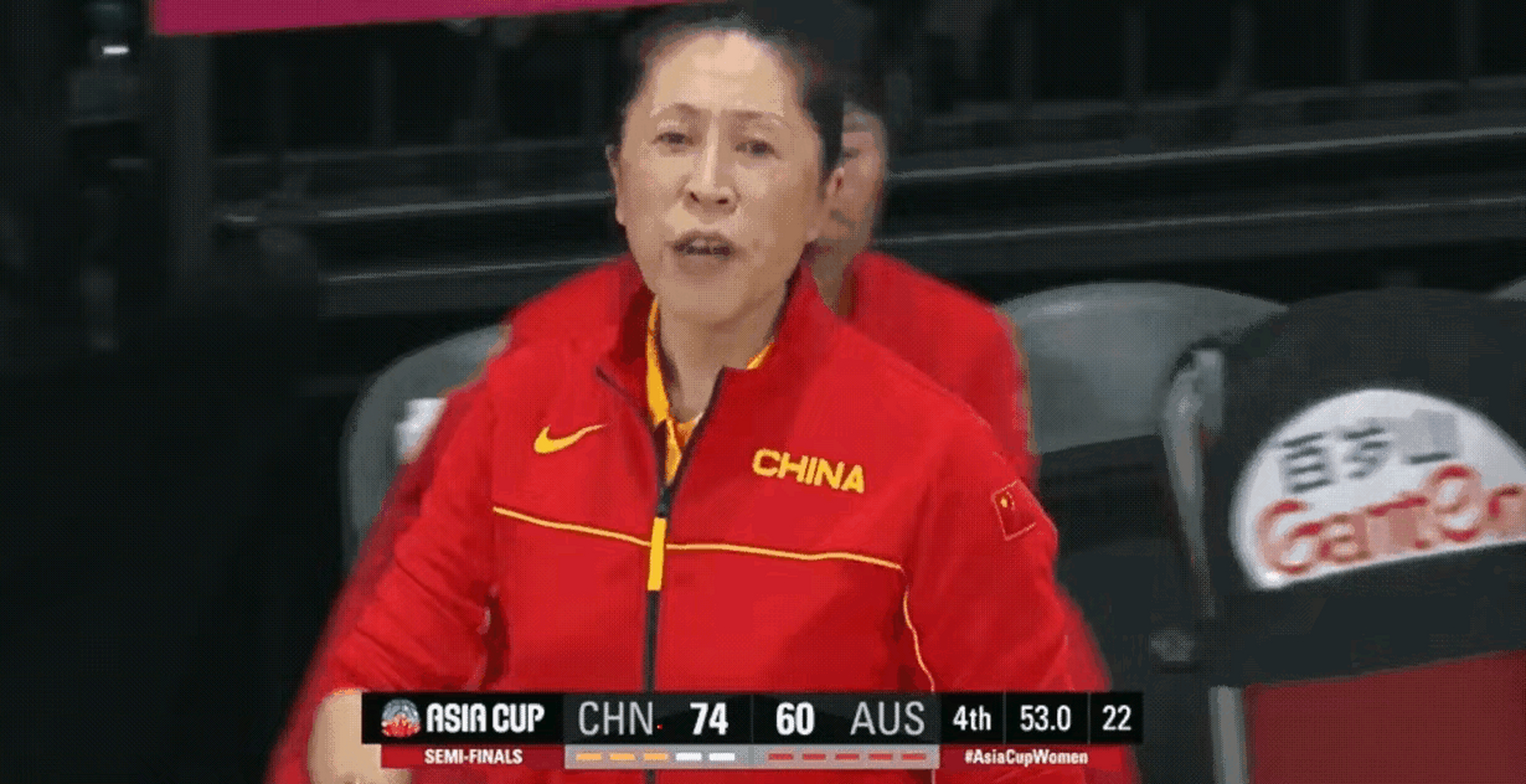 有一说一,在女篮国家队王芳和郑薇icon指导配合的很不错,她们其实就是