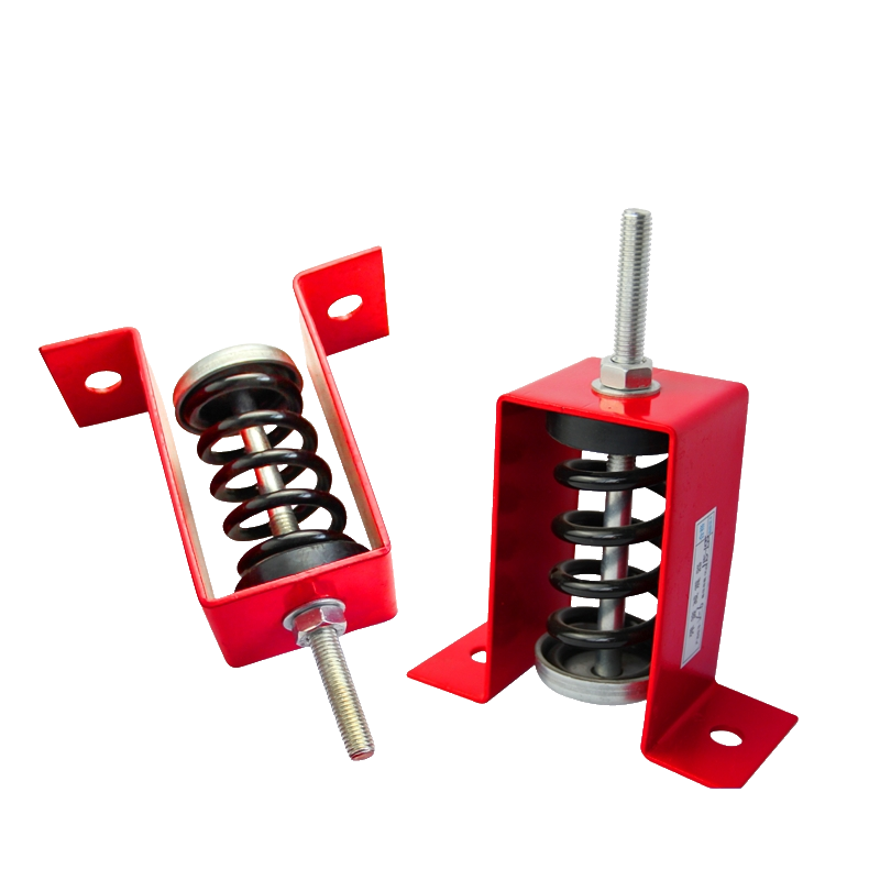 风机管道吊式弹簧减震器的规格型号和安装选型