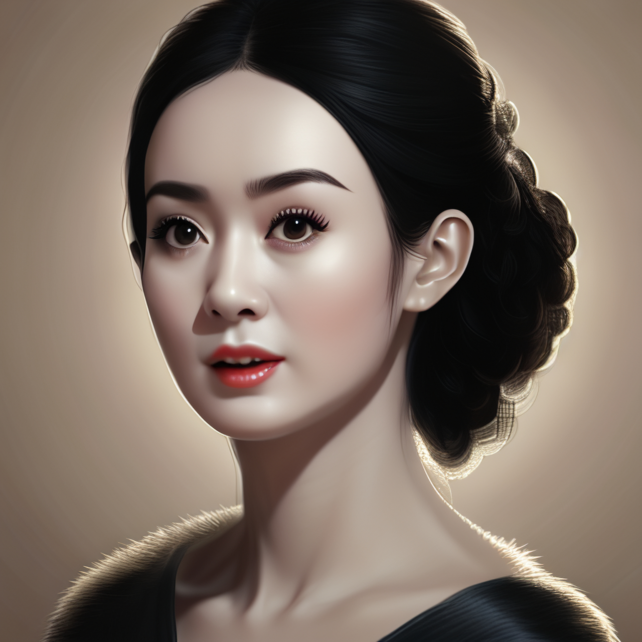 全民ai创作节# ai绘画里的赵丽颖,神相似呀