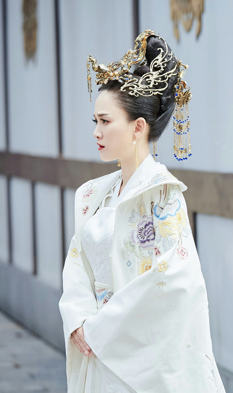 陈乔恩之独孤伽罗,女性古装励志剧《独孤皇后》里隋朝文献皇后,天生