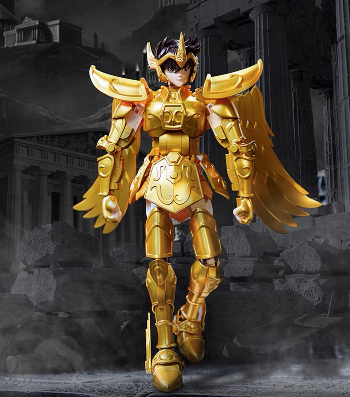 燃烧吧!小宇宙!#积木# #手办# #圣斗士