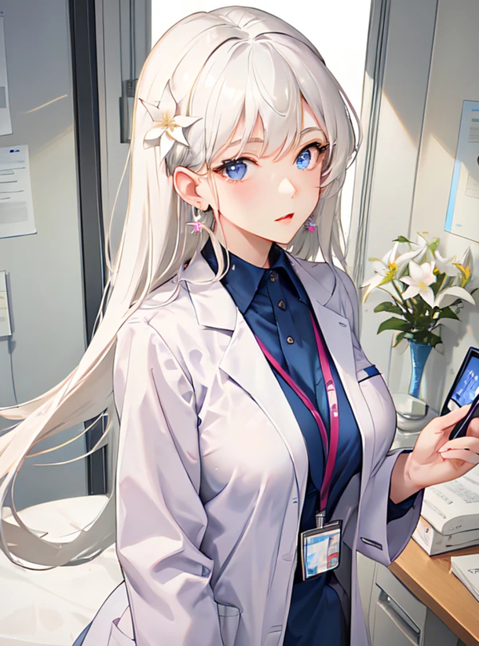 二次元#  医生 思念是一种病吗