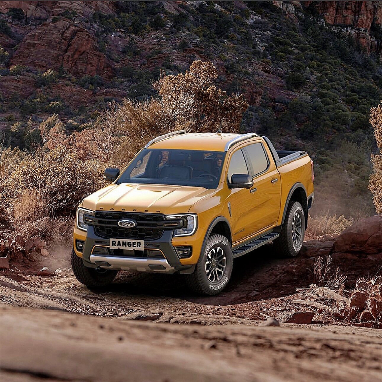 福特ranger皮卡#福特皮卡