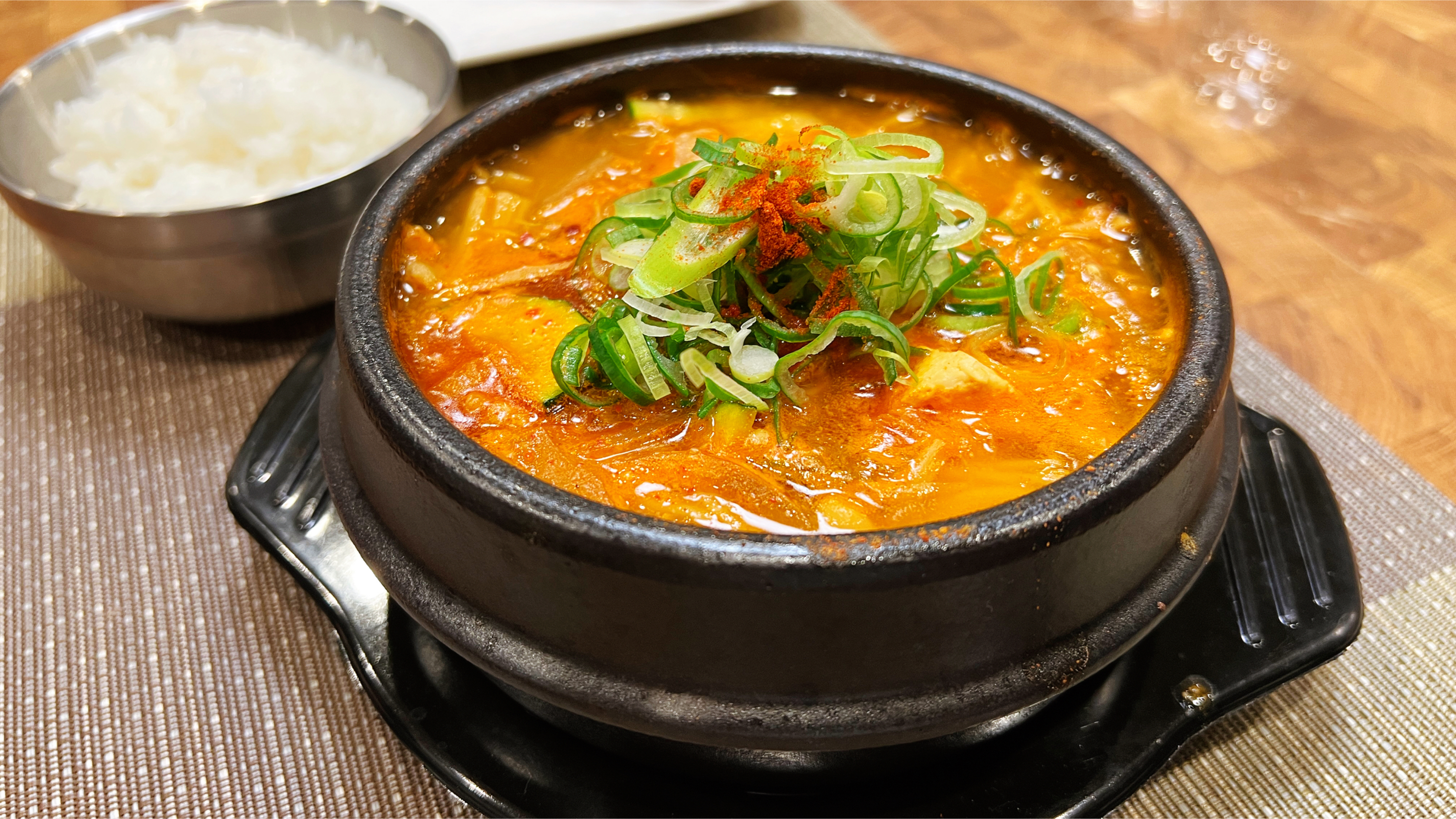 韩式纳豆泡菜汤,好吃还满屋飘“香”