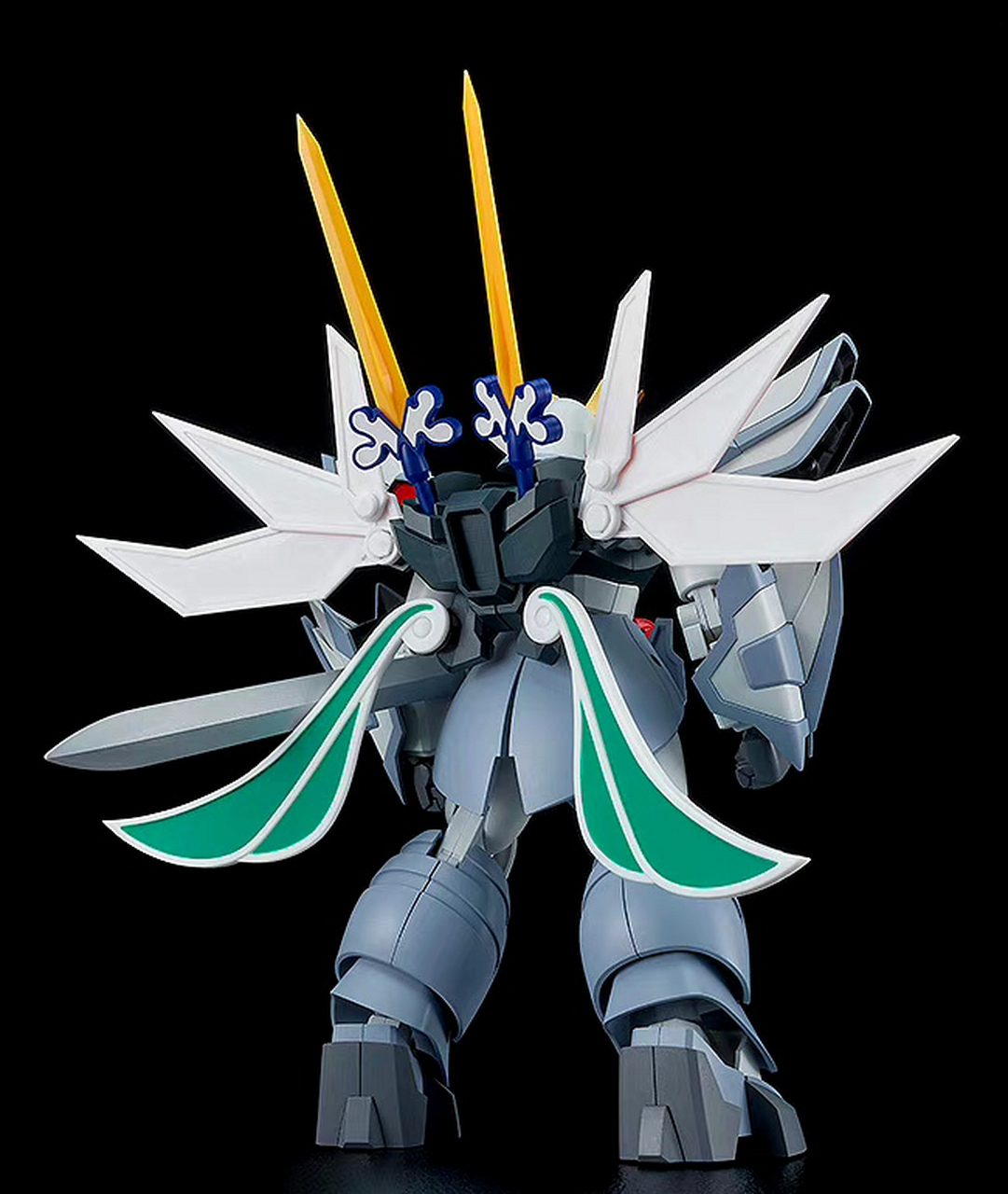 模型欣赏:gsc moderoid 《最后的魔法大战》究极光能使者 魔动王.