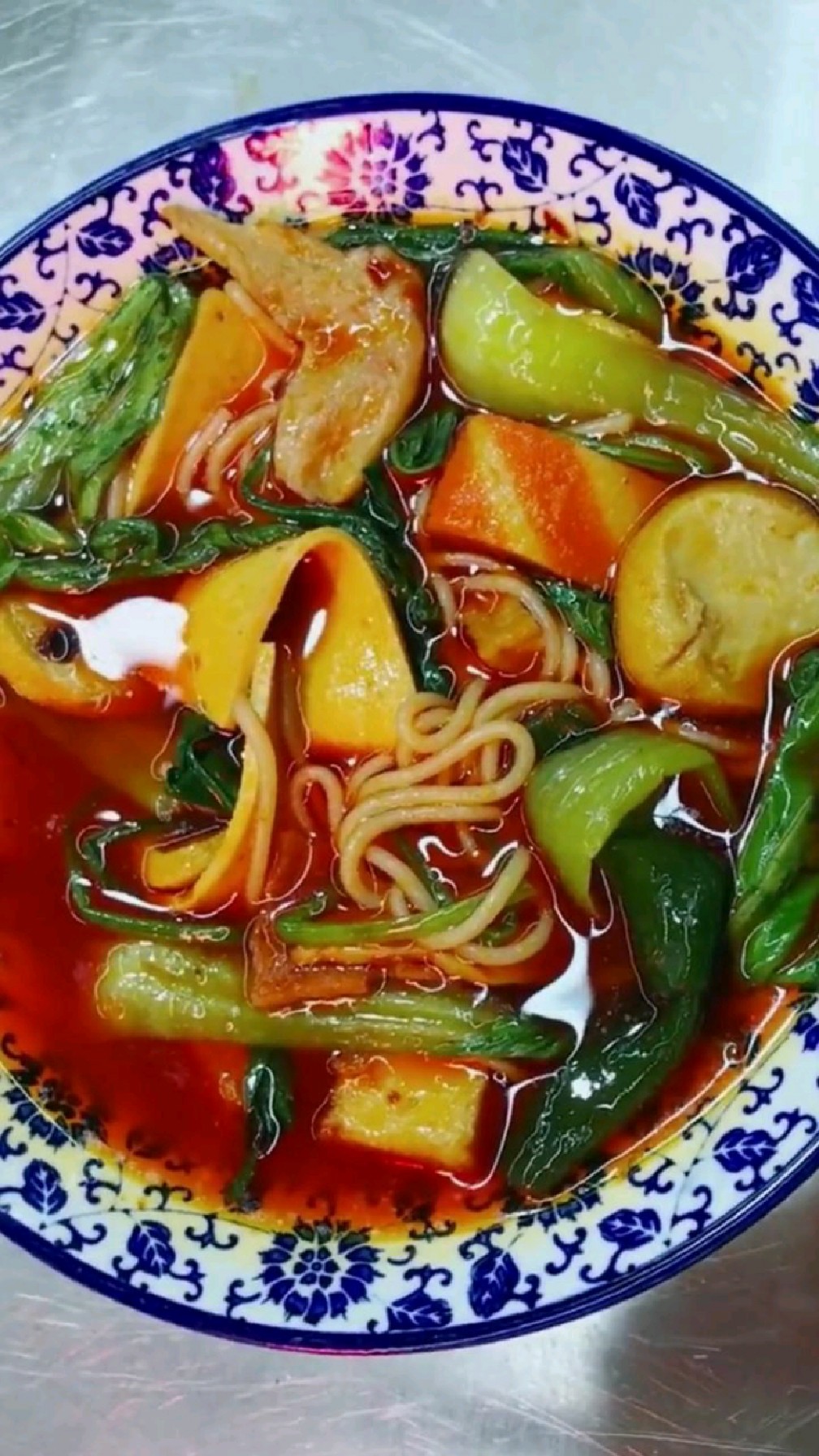 川味冒菜的做法红油骨汤麻辣烫商用教学底料配方