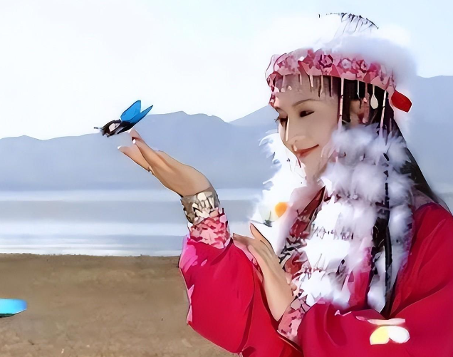 香妃刘丹:27岁辞世后,父亲和哥哥相继去世,一家四口只剩下母亲