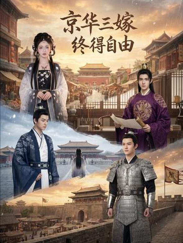 京华三嫁终得自由封面图