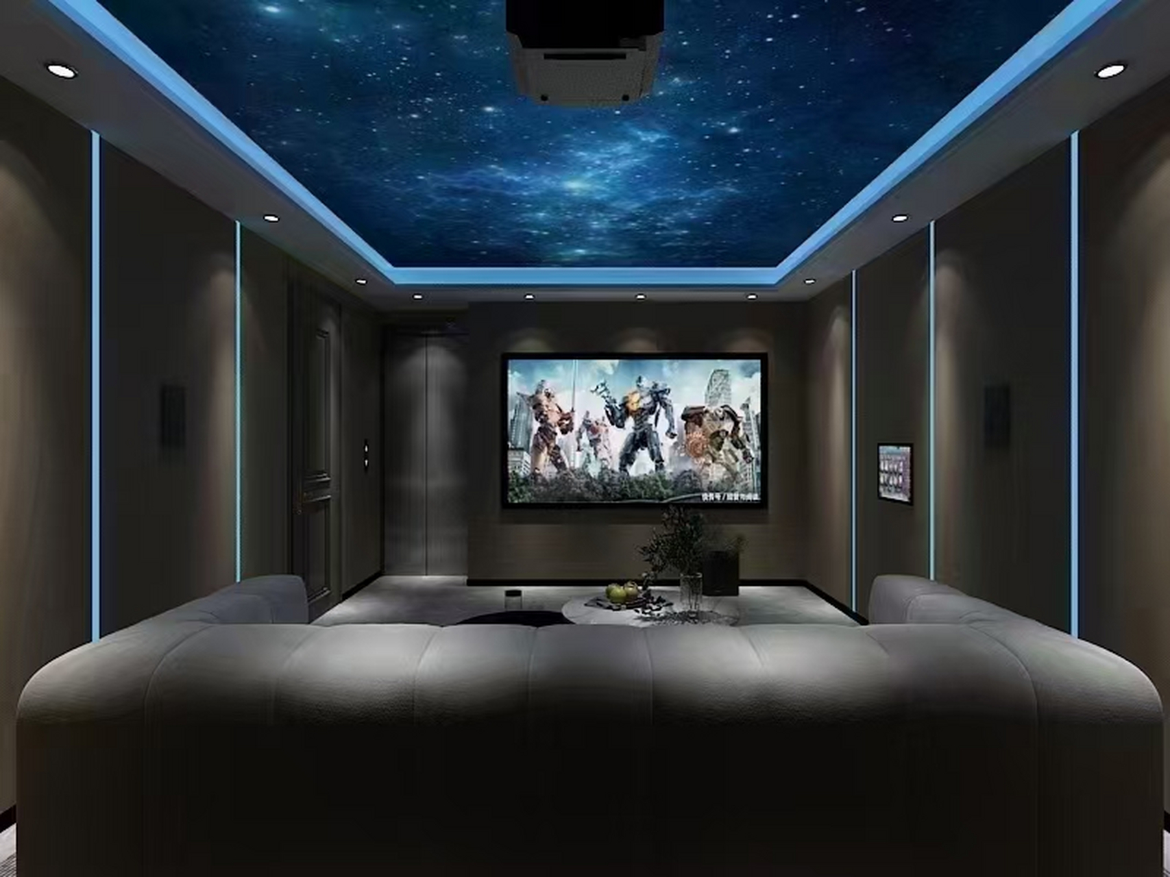 智能影院效果不错