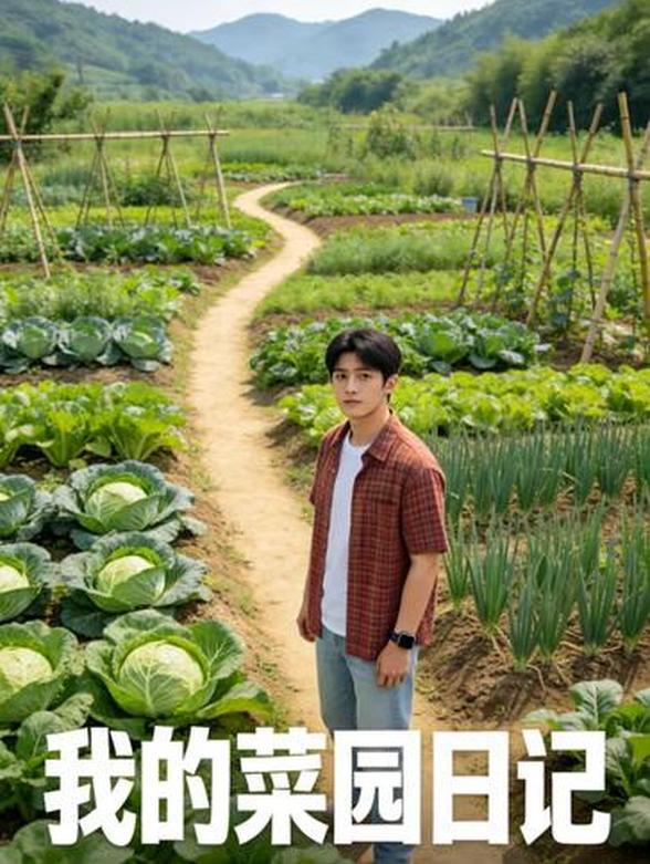 我的菜园日记封面图