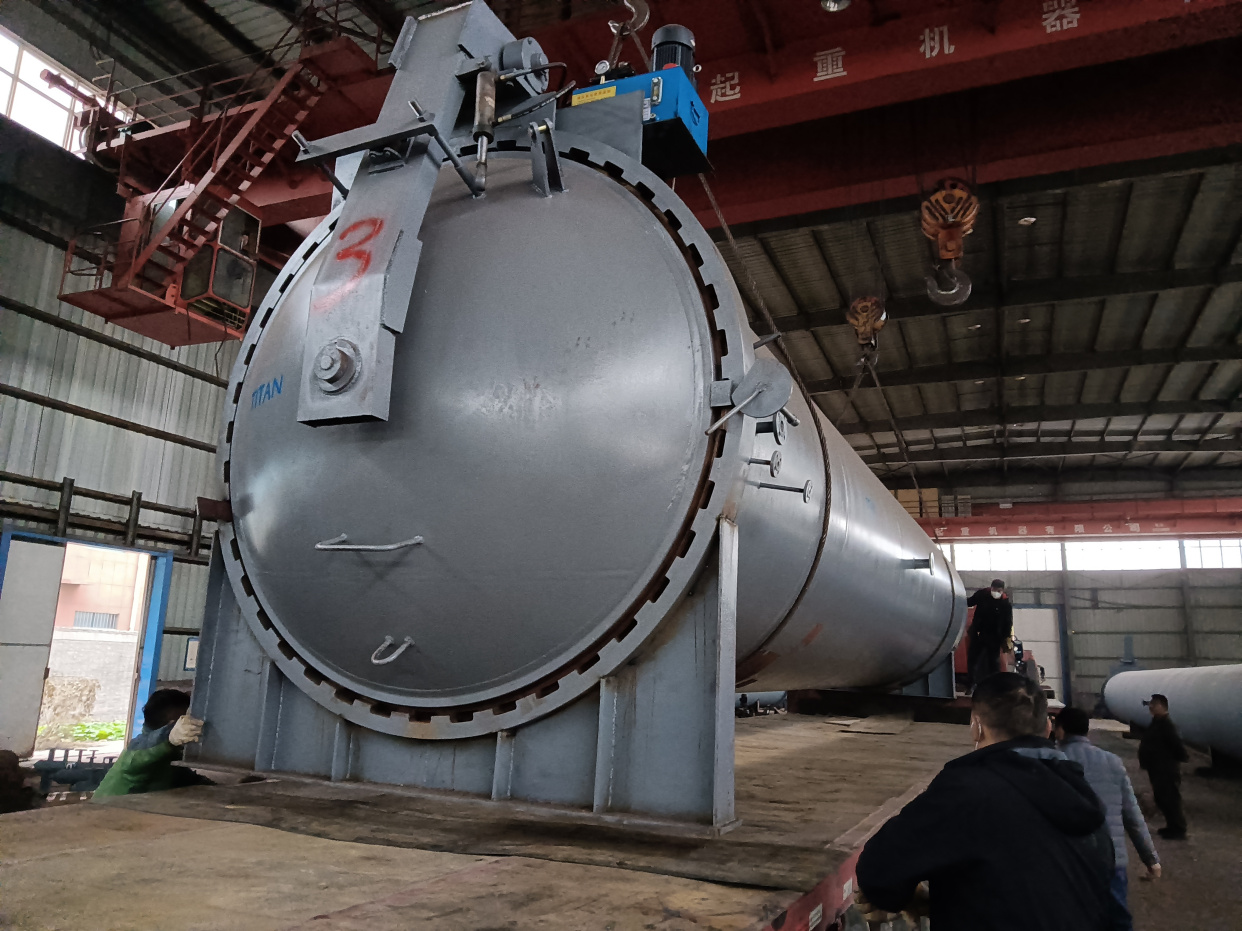 液压上开门蒸压釜需要联系:18236110932