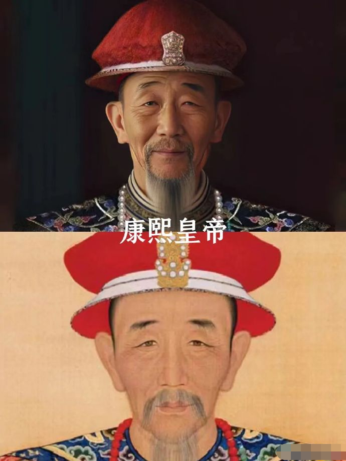 ai"复活"古人画像,原来古时候的"皇帝"长这样!