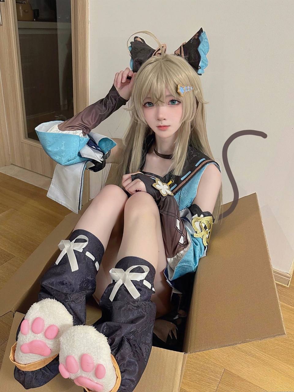 猫爪#cos# #原神