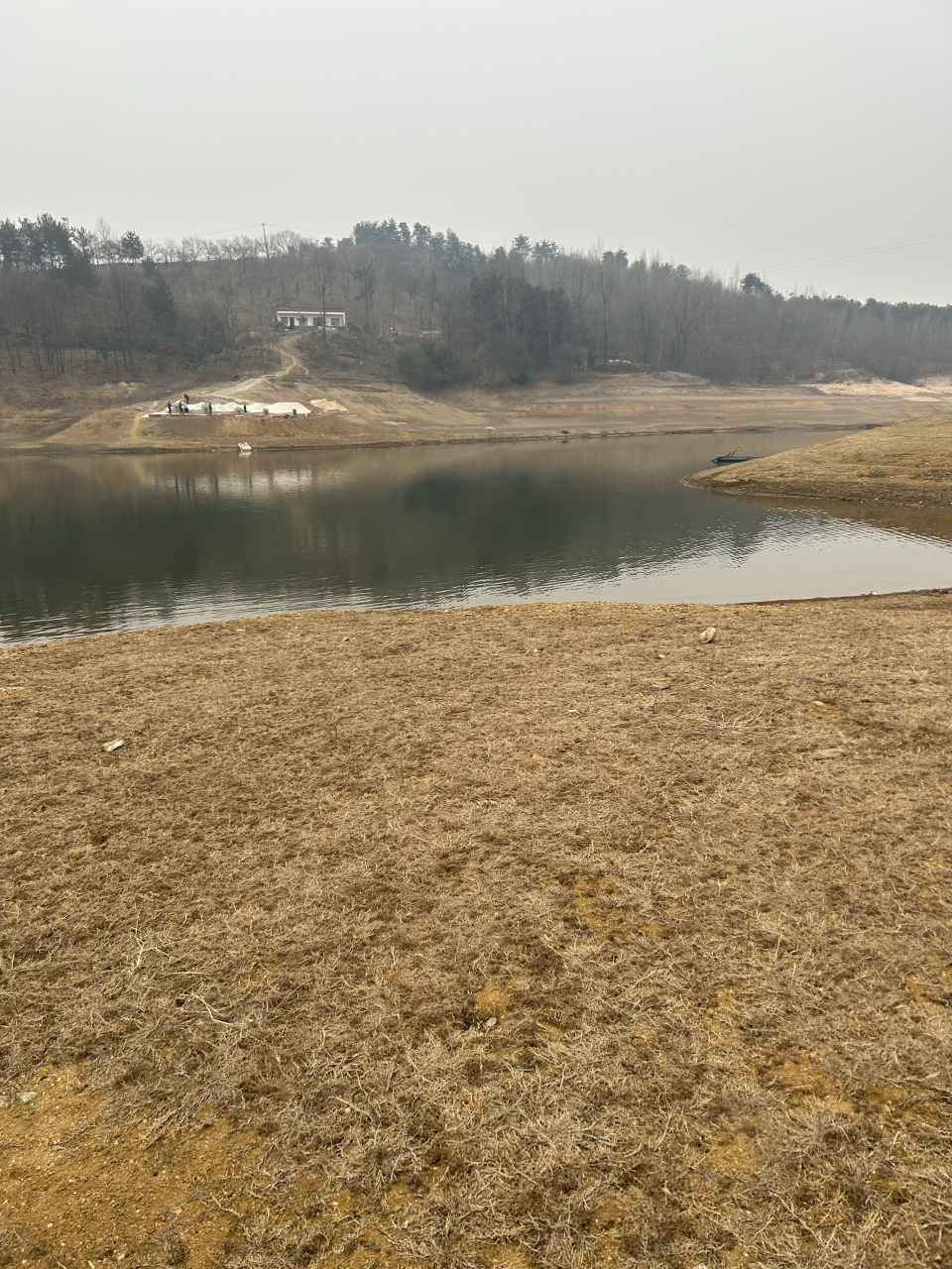 鲇鱼山水库的风景就是好
