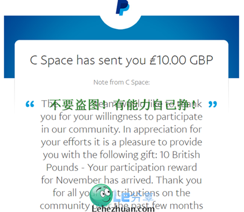CSpace类国外调查社区1总收入5000多英镑 CSpace类国外调查社区1总收入5000多英镑